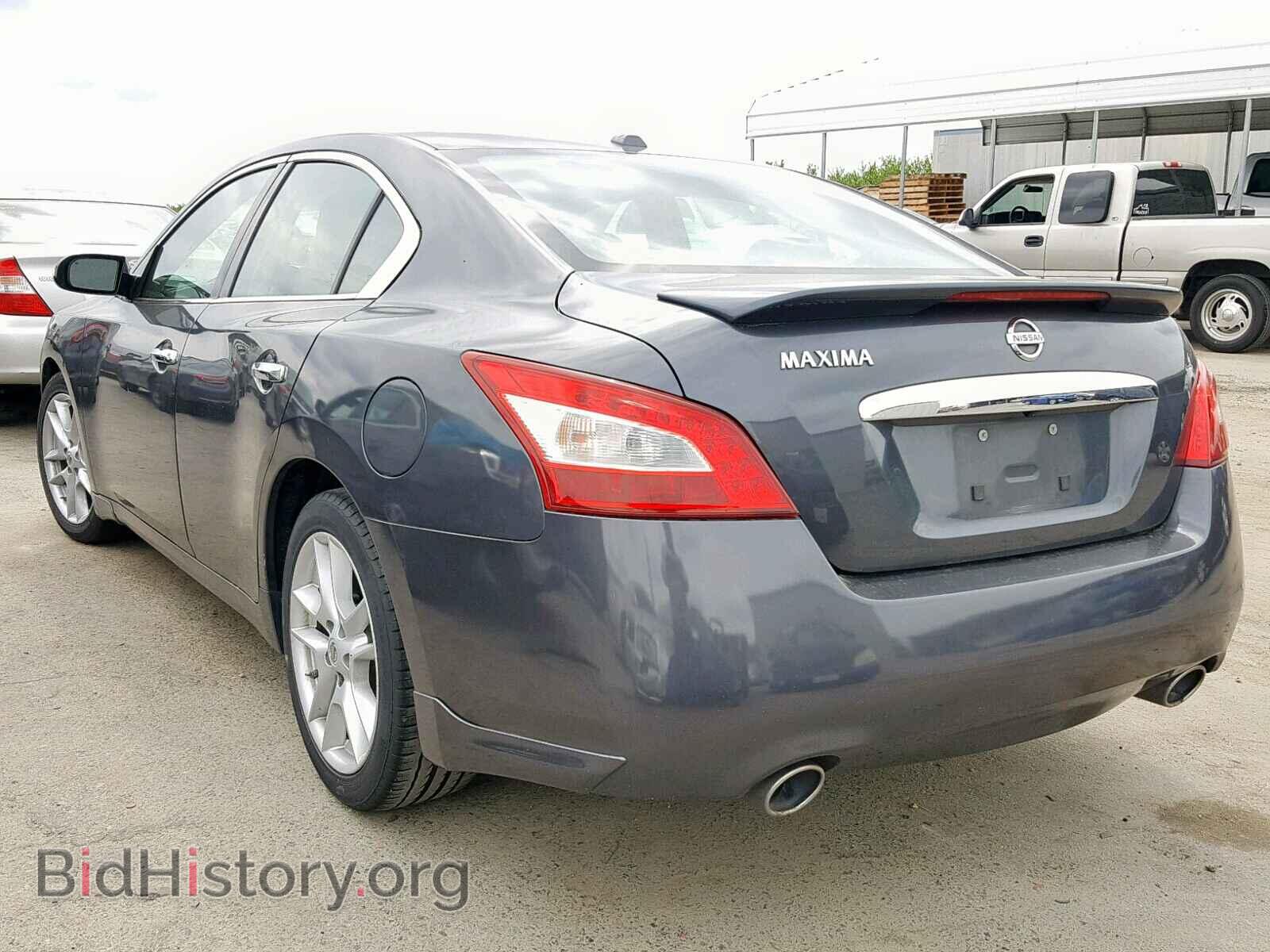 2011 NISSAN MAXIMA S - VIN: 1N4AA5AP4BC841305 - Фото 3