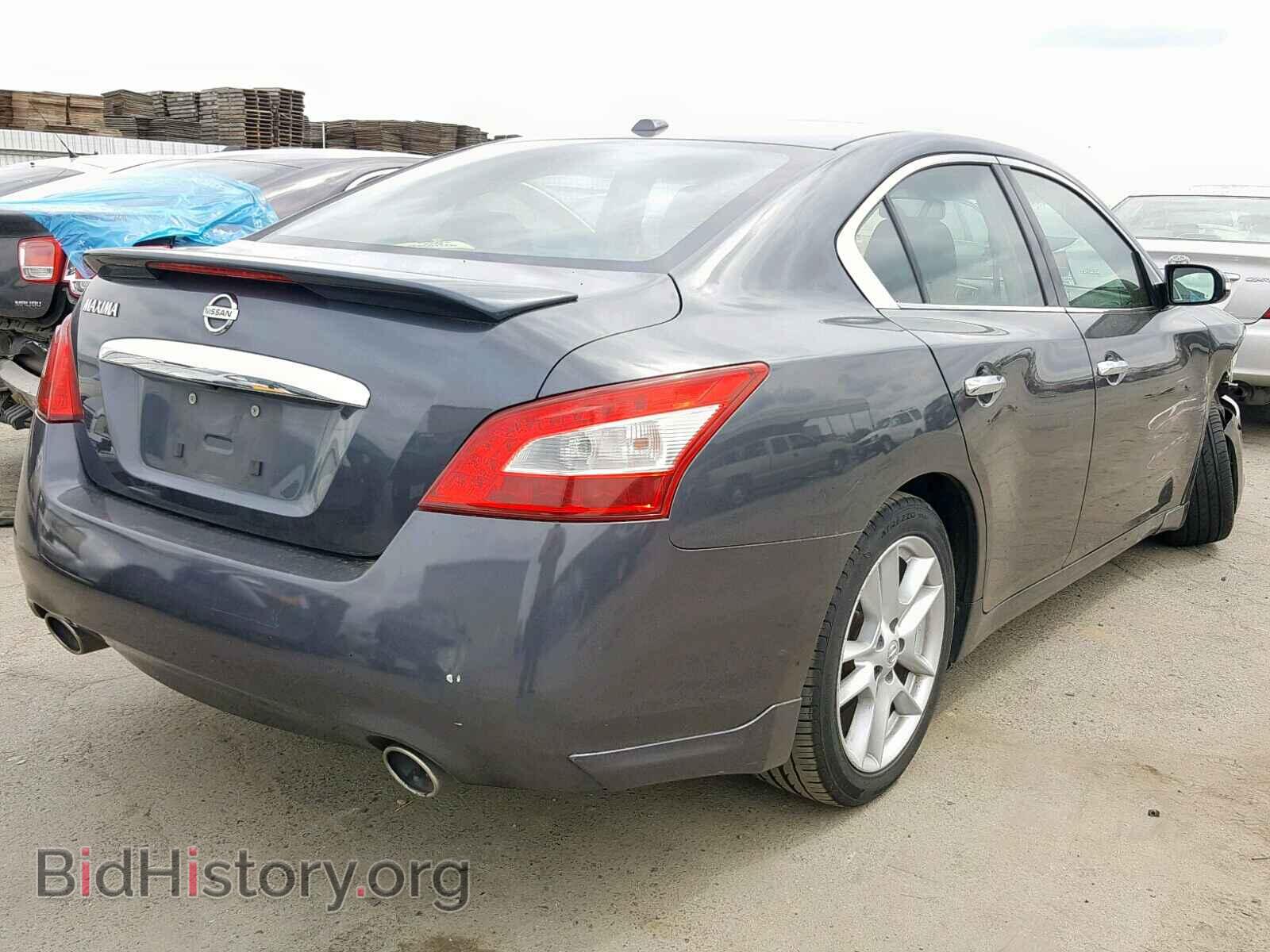 2011 NISSAN MAXIMA S - VIN: 1N4AA5AP4BC841305 - Фото 4