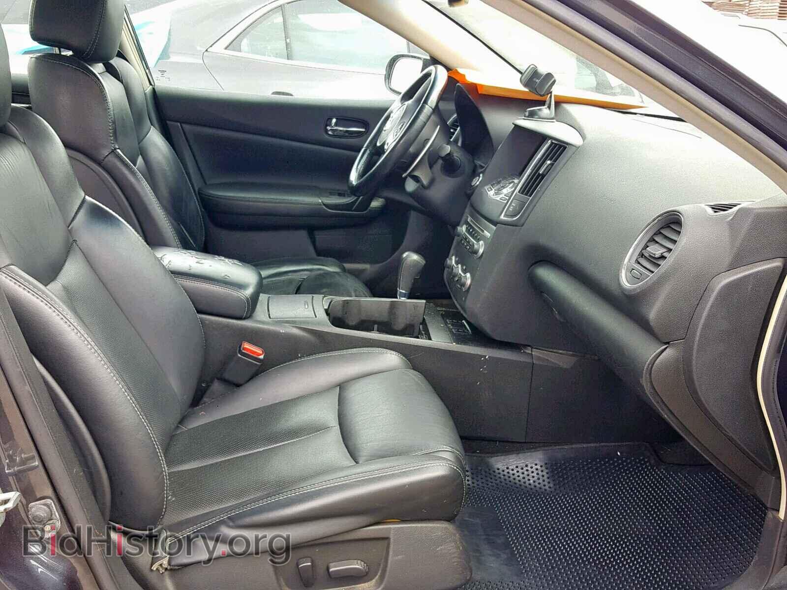 2011 NISSAN MAXIMA S - VIN: 1N4AA5AP4BC841305 - Фото 5