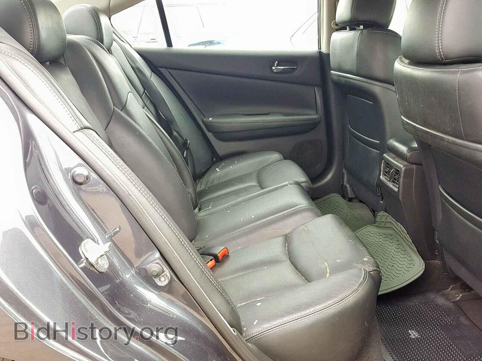2011 NISSAN MAXIMA S - VIN: 1N4AA5AP4BC841305 - Фото 6