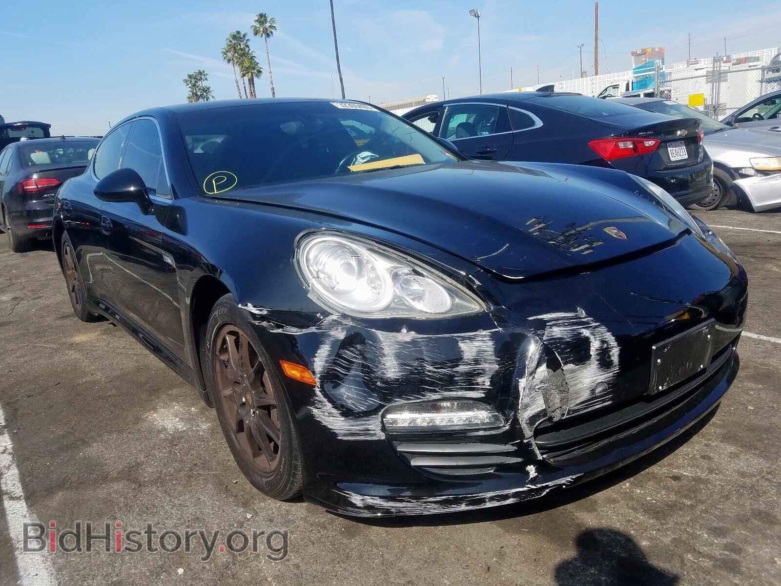 Фотография WP0AB2A72AL063672 - PORSCHE PANAMERA 2010