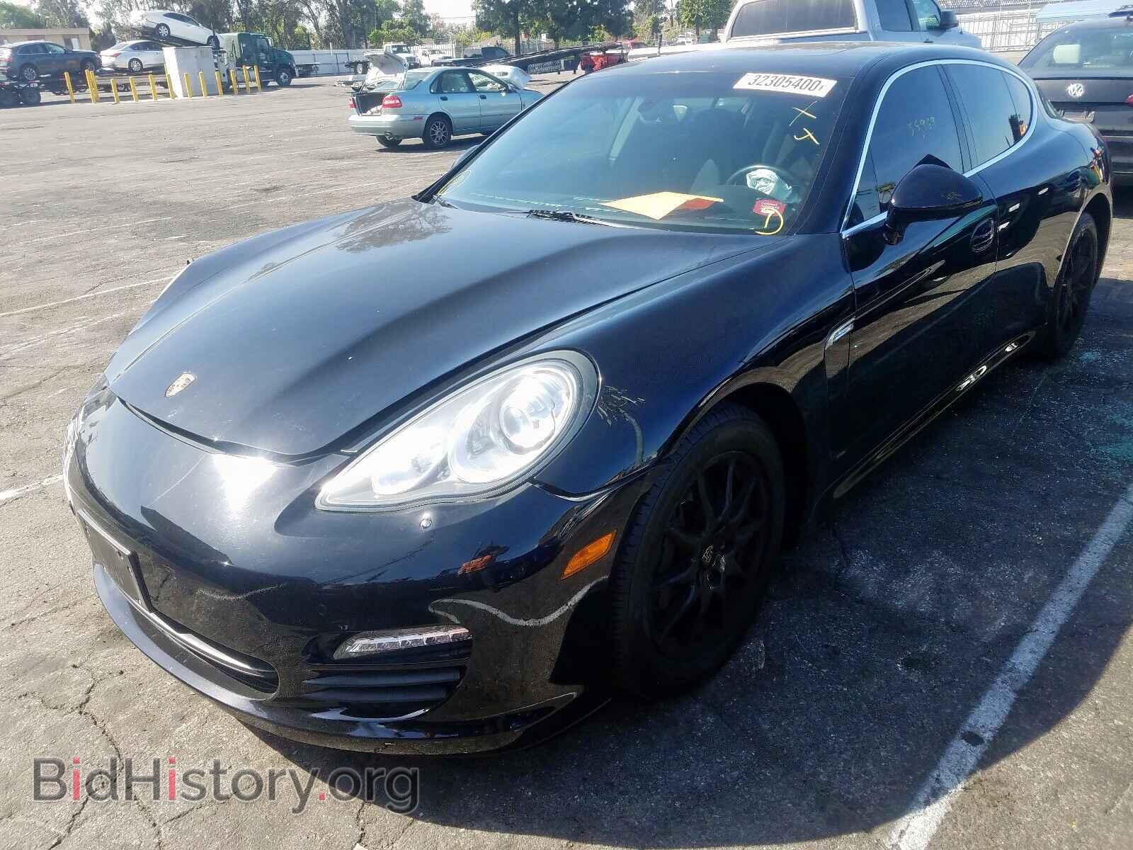 2010 PORSCHE PANAMERA - VIN: WP0AB2A72AL063672 - Фото 2