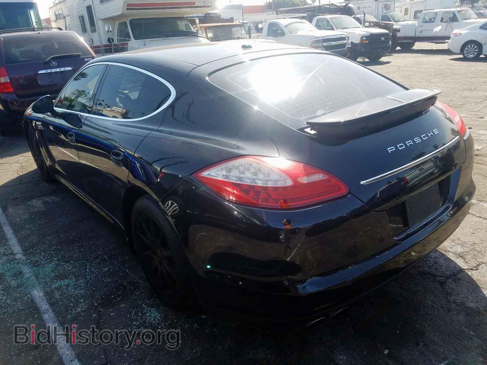 2010 PORSCHE PANAMERA - VIN: WP0AB2A72AL063672 - Фото 3