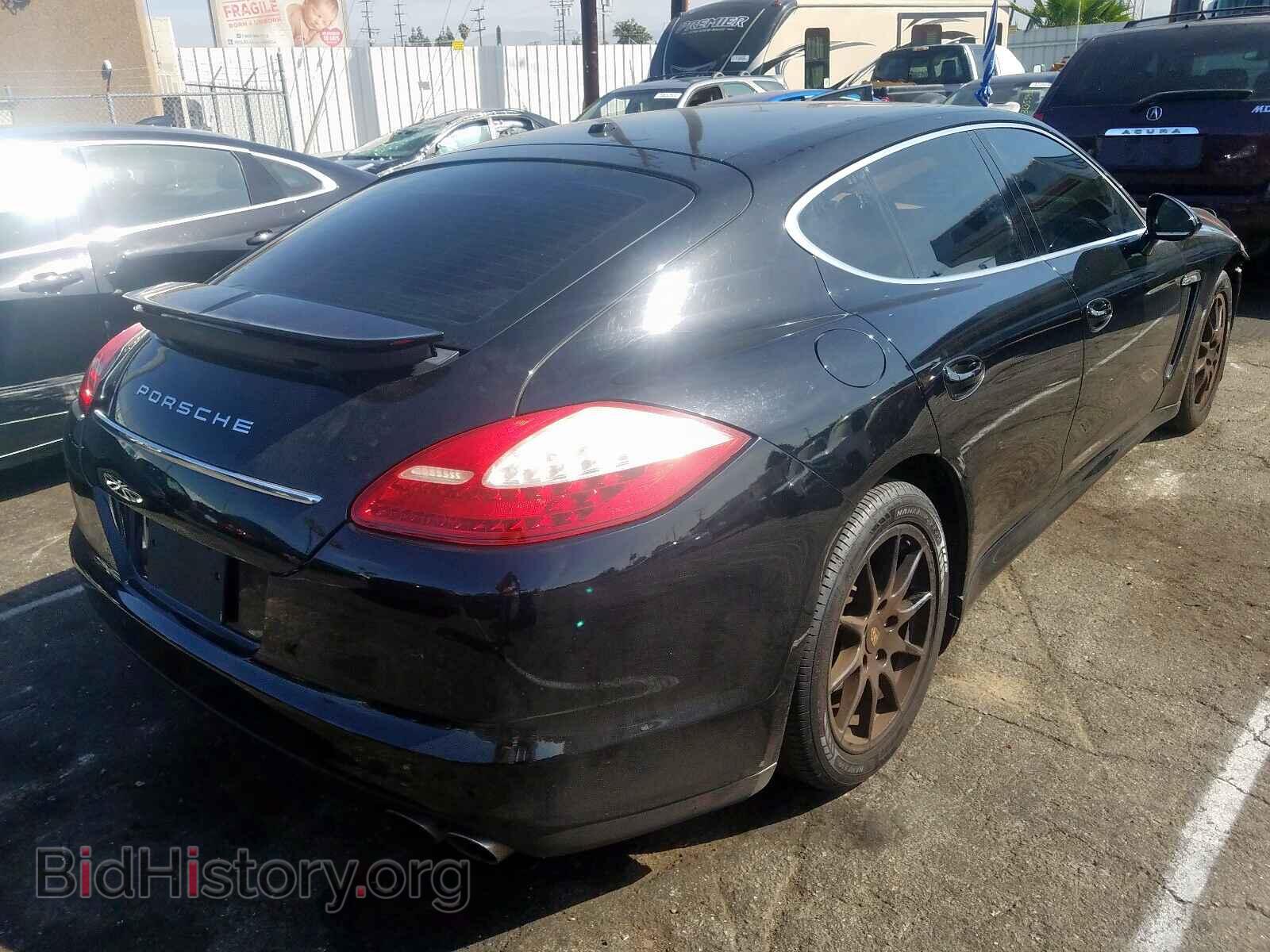 2010 PORSCHE PANAMERA - VIN: WP0AB2A72AL063672 - Фото 4