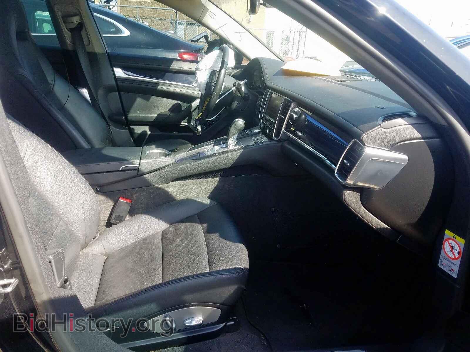 2010 PORSCHE PANAMERA - VIN: WP0AB2A72AL063672 - Фото 5