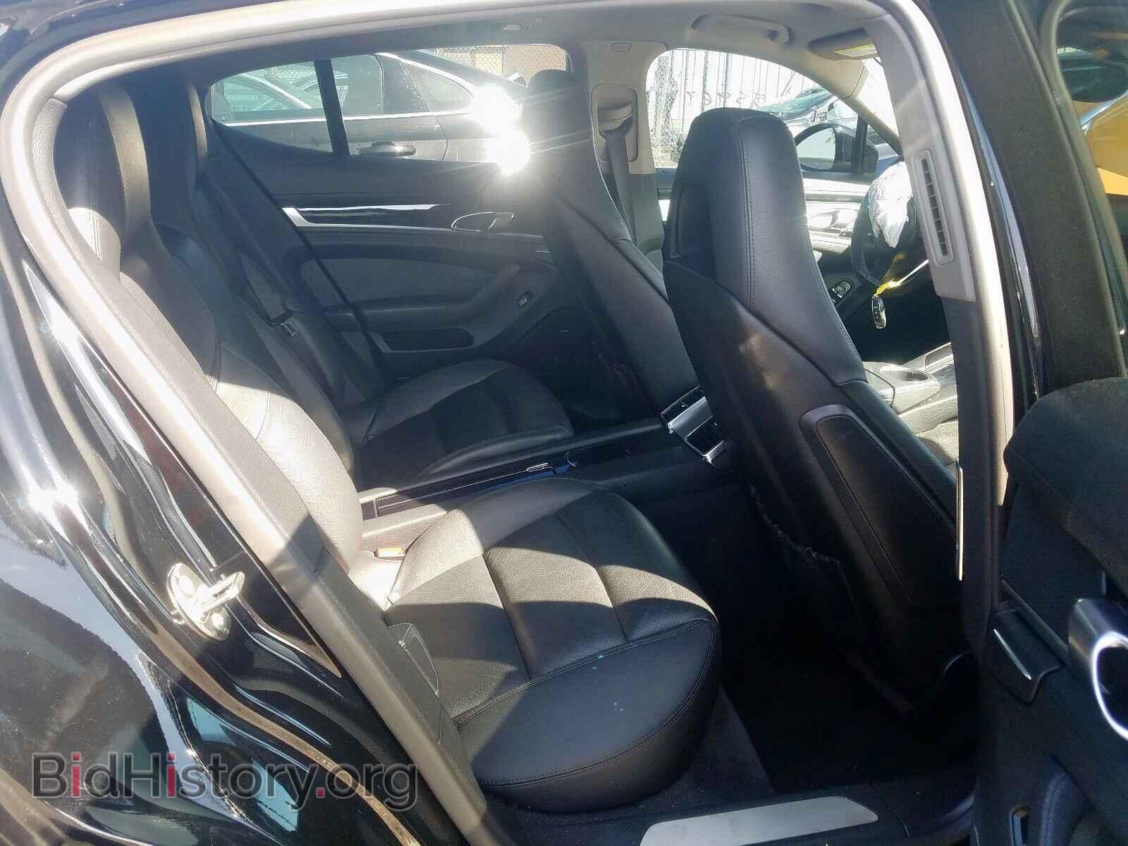 2010 PORSCHE PANAMERA - VIN: WP0AB2A72AL063672 - Фото 6