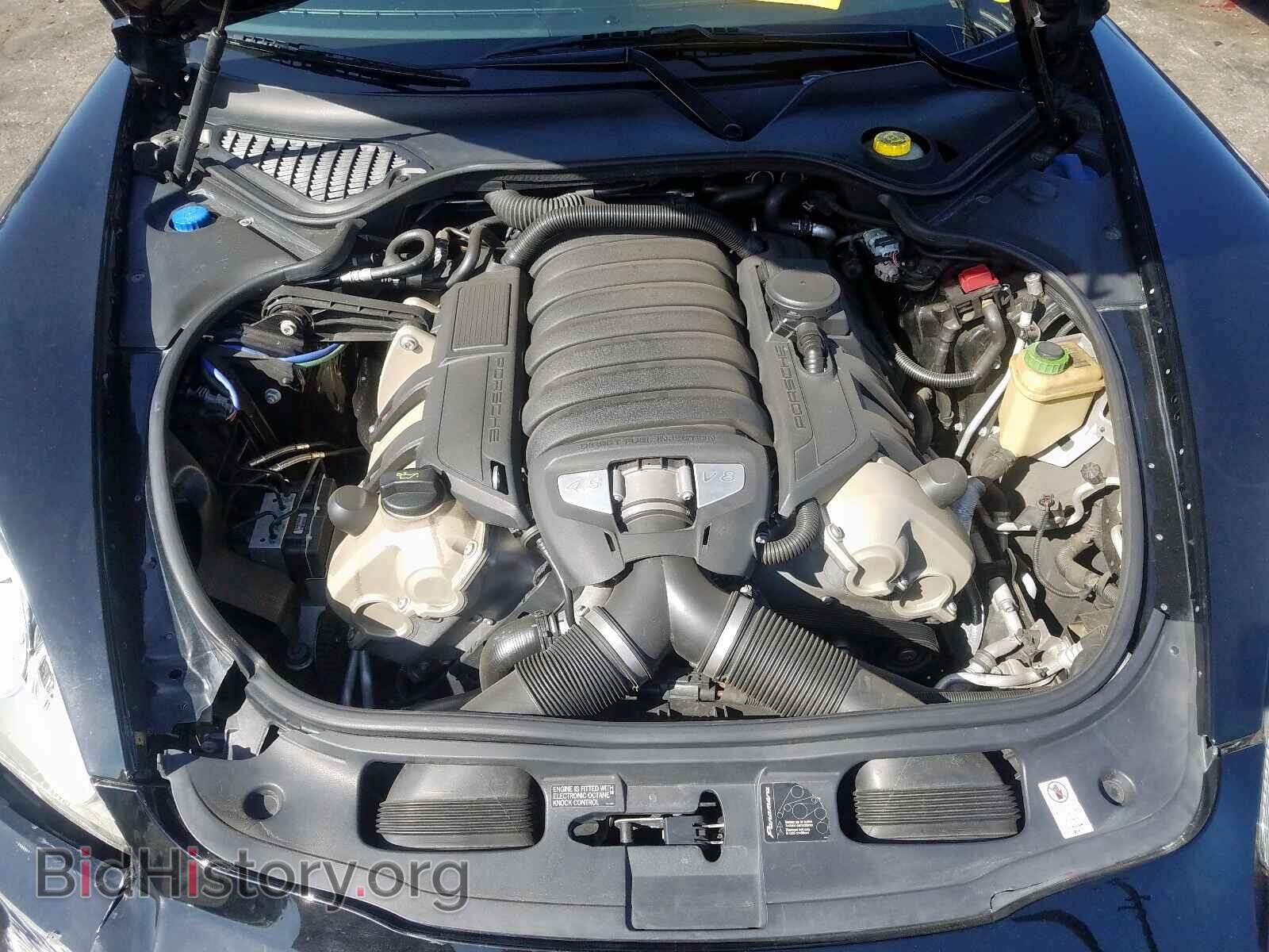 2010 PORSCHE PANAMERA - VIN: WP0AB2A72AL063672 - Фото 7