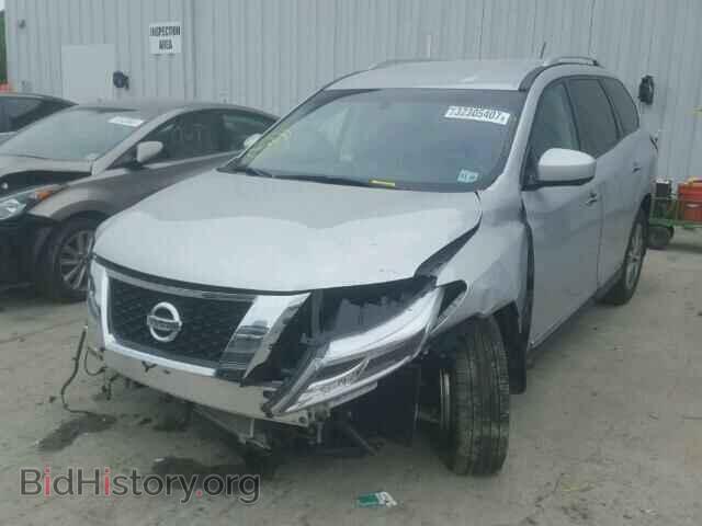 2015 NISSAN PATHFINDER - VIN: 5N1AR2MM4FC709567 - Фото 2