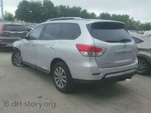 2015 NISSAN PATHFINDER - VIN: 5N1AR2MM4FC709567 - Фото 3