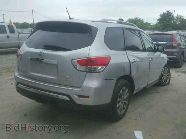 2015 NISSAN PATHFINDER - VIN: 5N1AR2MM4FC709567 - Фото 4