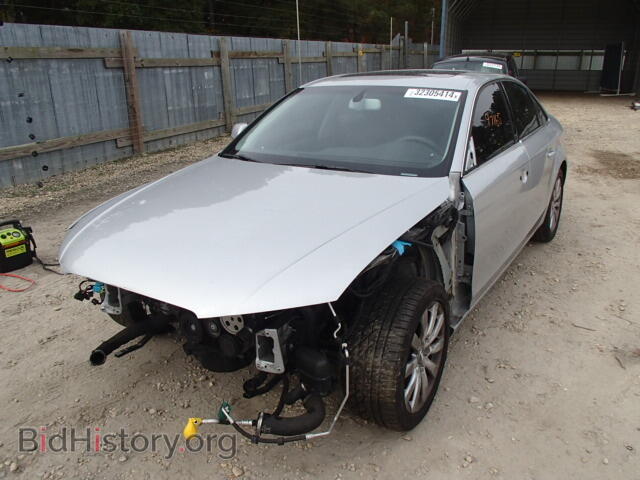 2010 AUDI A4 - VIN: WAUHFAFL6AA051682 - Фото 2