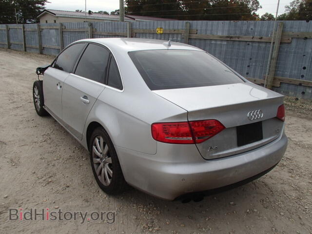 2010 AUDI A4 - VIN: WAUHFAFL6AA051682 - Фото 3