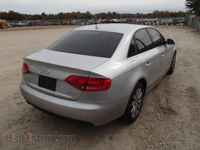 2010 AUDI A4 - VIN: WAUHFAFL6AA051682 - Фото 4