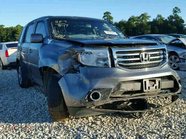 Фотография 5FNYF3H54CB011379 - HONDA PILOT 2012