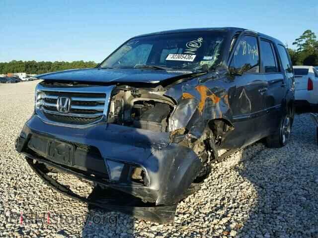 2012 HONDA PILOT - VIN: 5FNYF3H54CB011379 - Фото 2