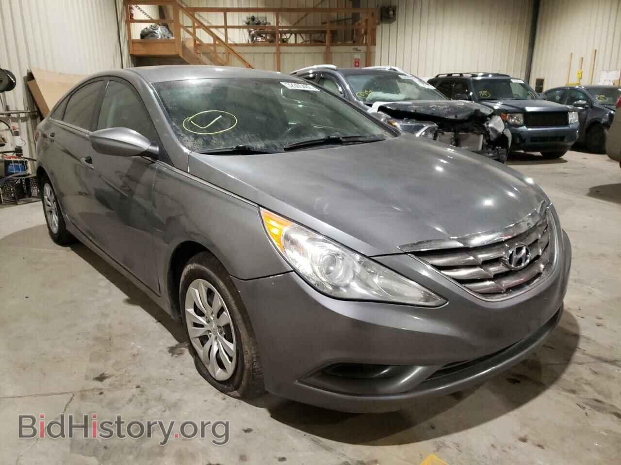 Фотография 5NPEB4AC9DH559944 - HYUNDAI SONATA 2013