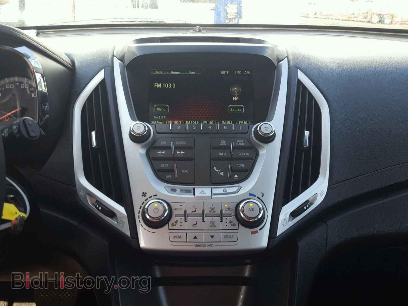 2014 GMC TERRAIN - VIN: 2GKALUEK6E6124127 - Фото 9