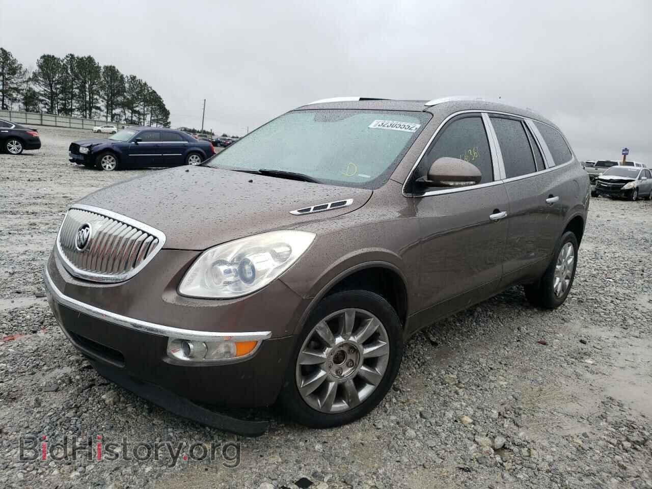 2011 BUICK ENCLAVE - VIN: 5GAKRBED5BJ102642 - Фото 2