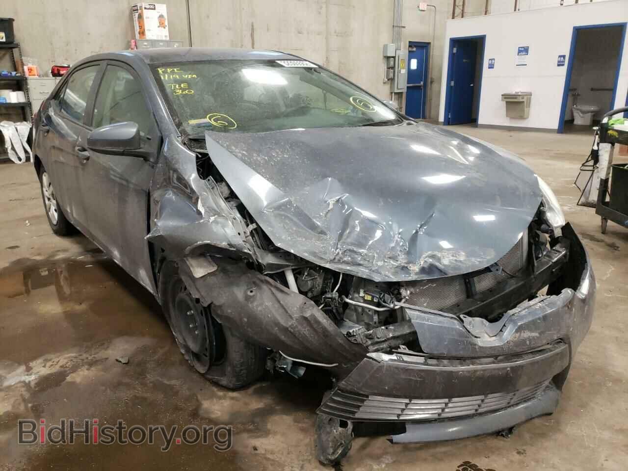 Фотография 2T1BURHE1FC343139 - TOYOTA COROLLA 2015