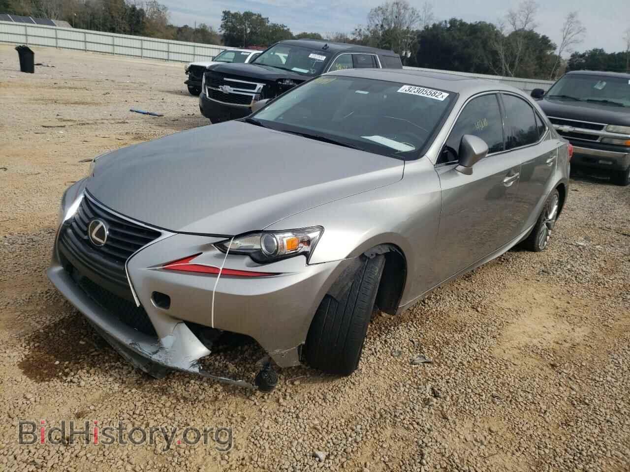 2015 LEXUS IS - VIN: JTHBF1D20F5053350 - Фото 2