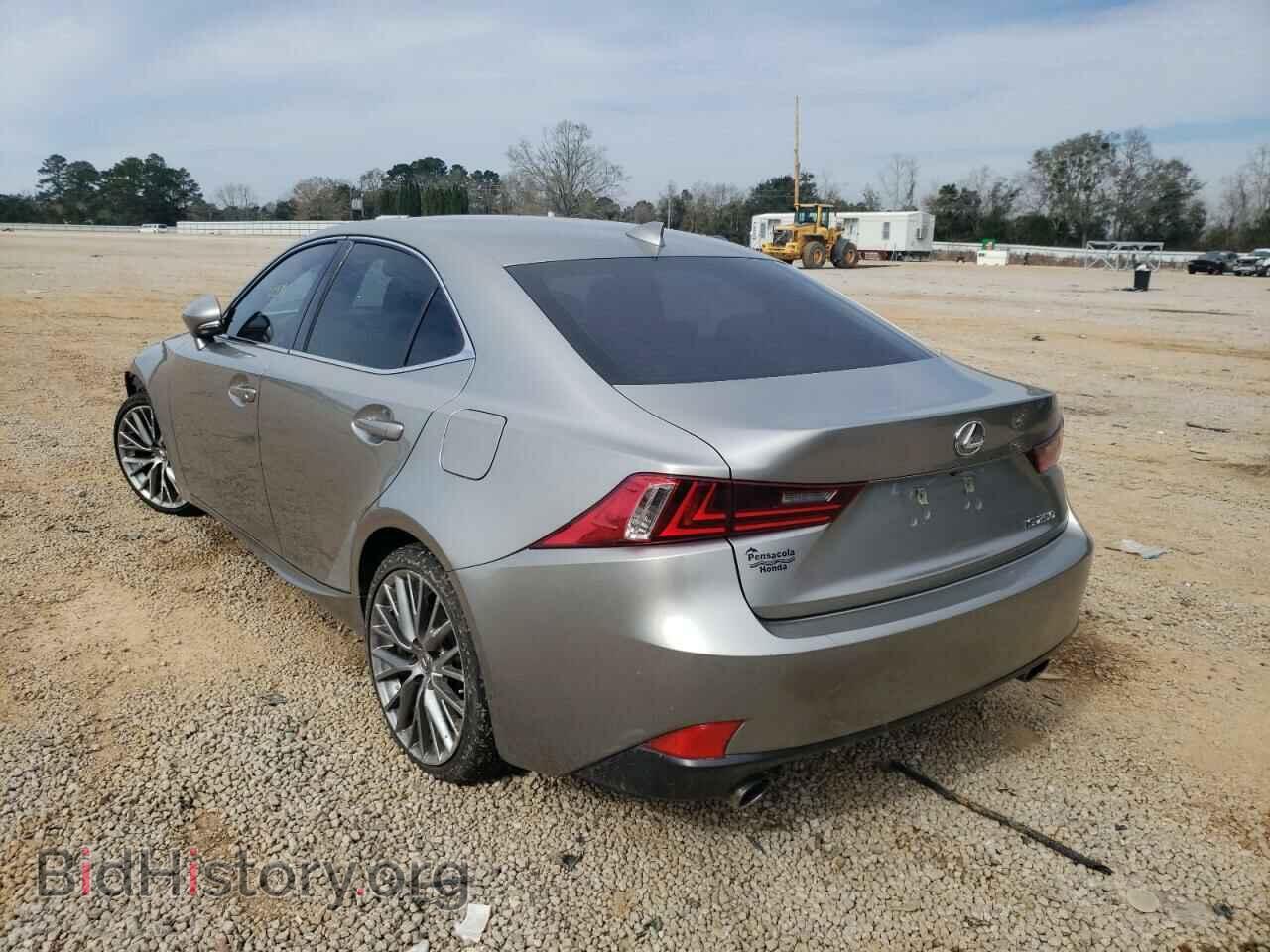 2015 LEXUS IS - VIN: JTHBF1D20F5053350 - Фото 3