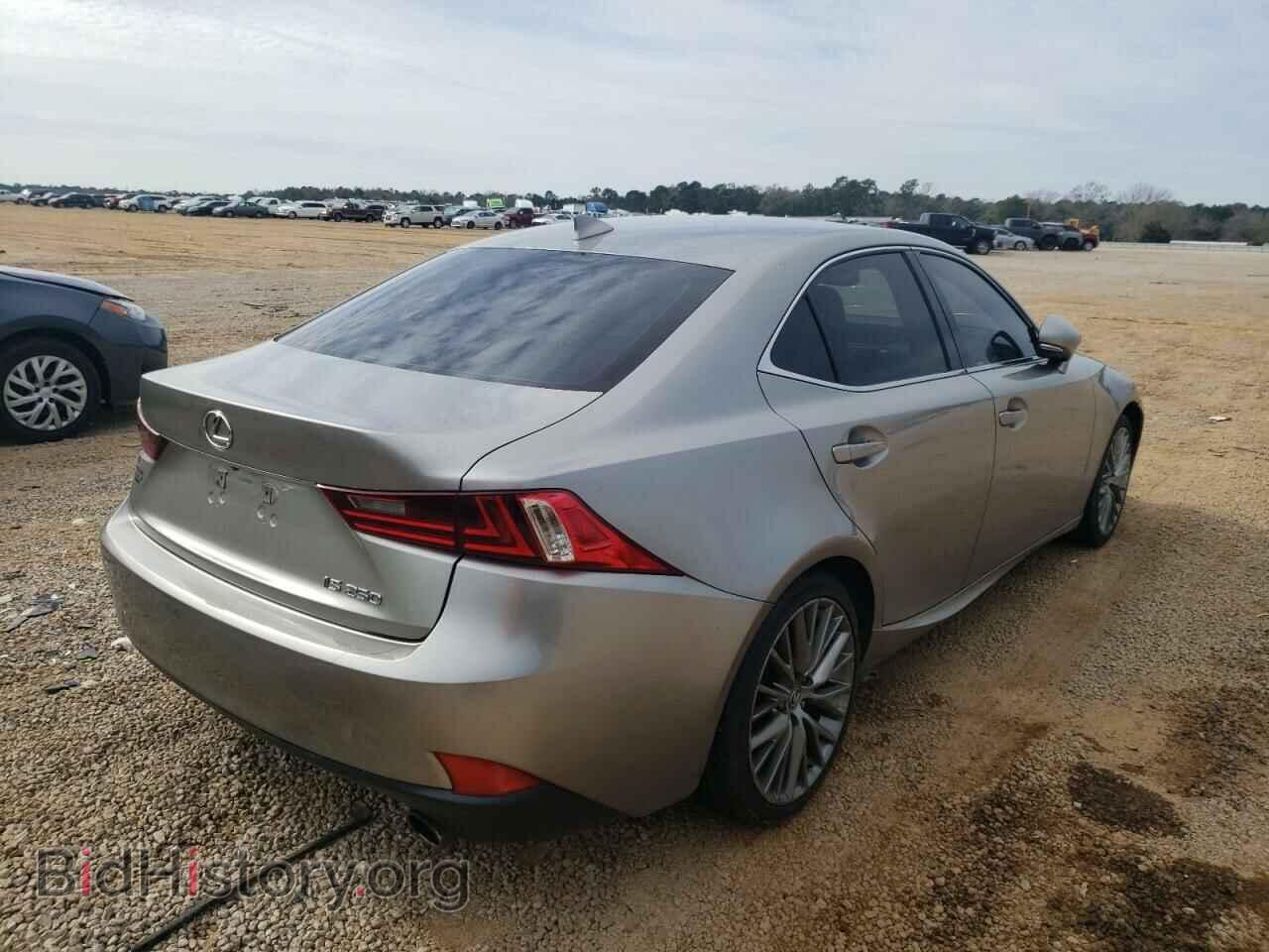 2015 LEXUS IS - VIN: JTHBF1D20F5053350 - Фото 4