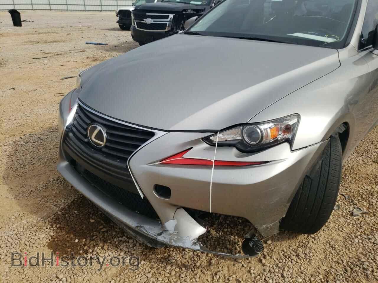 2015 LEXUS IS - VIN: JTHBF1D20F5053350 - Фото 9