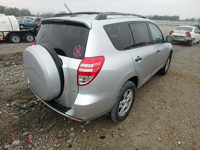 2011 TOYOTA RAV4 - VIN: 2T3BF4DV2BW086771 - Фото 4