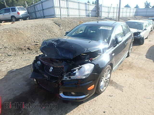 2013 SUZUKI KIZASHI - VIN: JS2RF9A80D6100395 - Photo 2