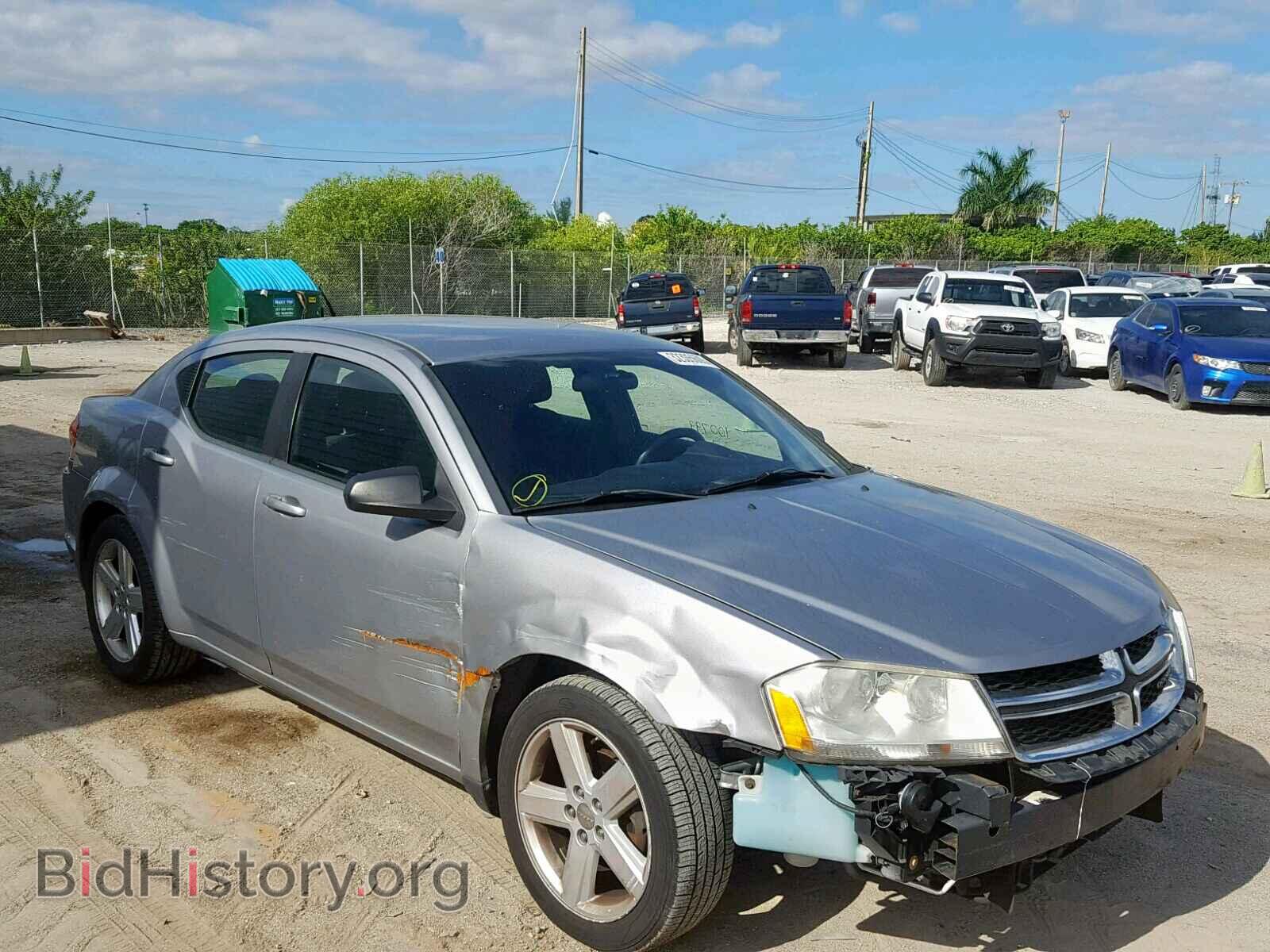 Photo 1C3CDZAB0DN662258 - DODGE AVENGER 2013