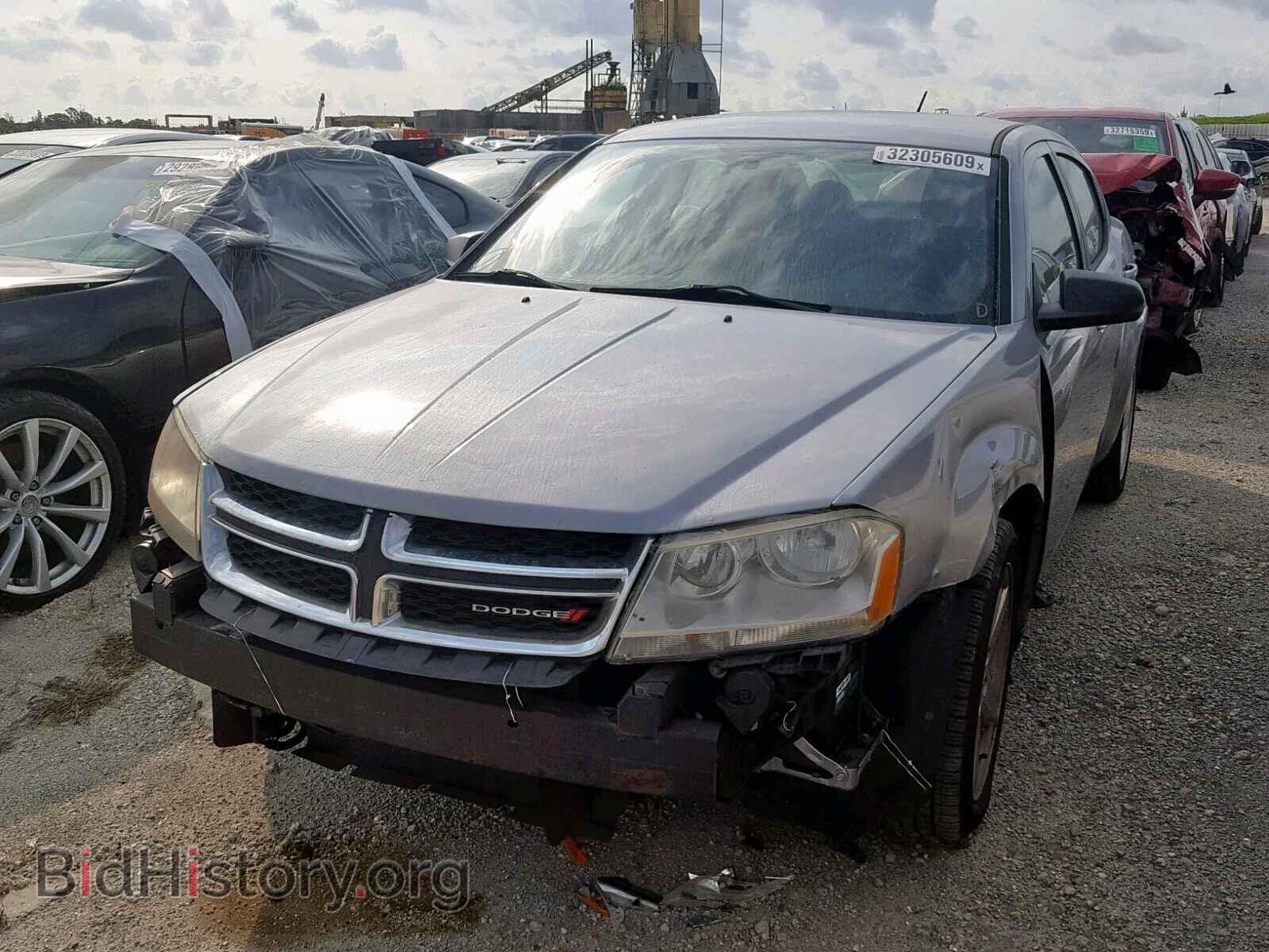 2013 DODGE AVENGER - VIN: 1C3CDZAB0DN662258 - Photo 2