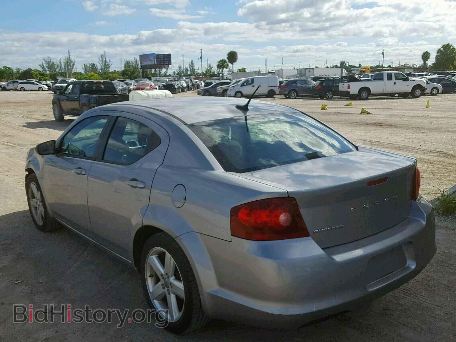 2013 DODGE AVENGER - VIN: 1C3CDZAB0DN662258 - Photo 3