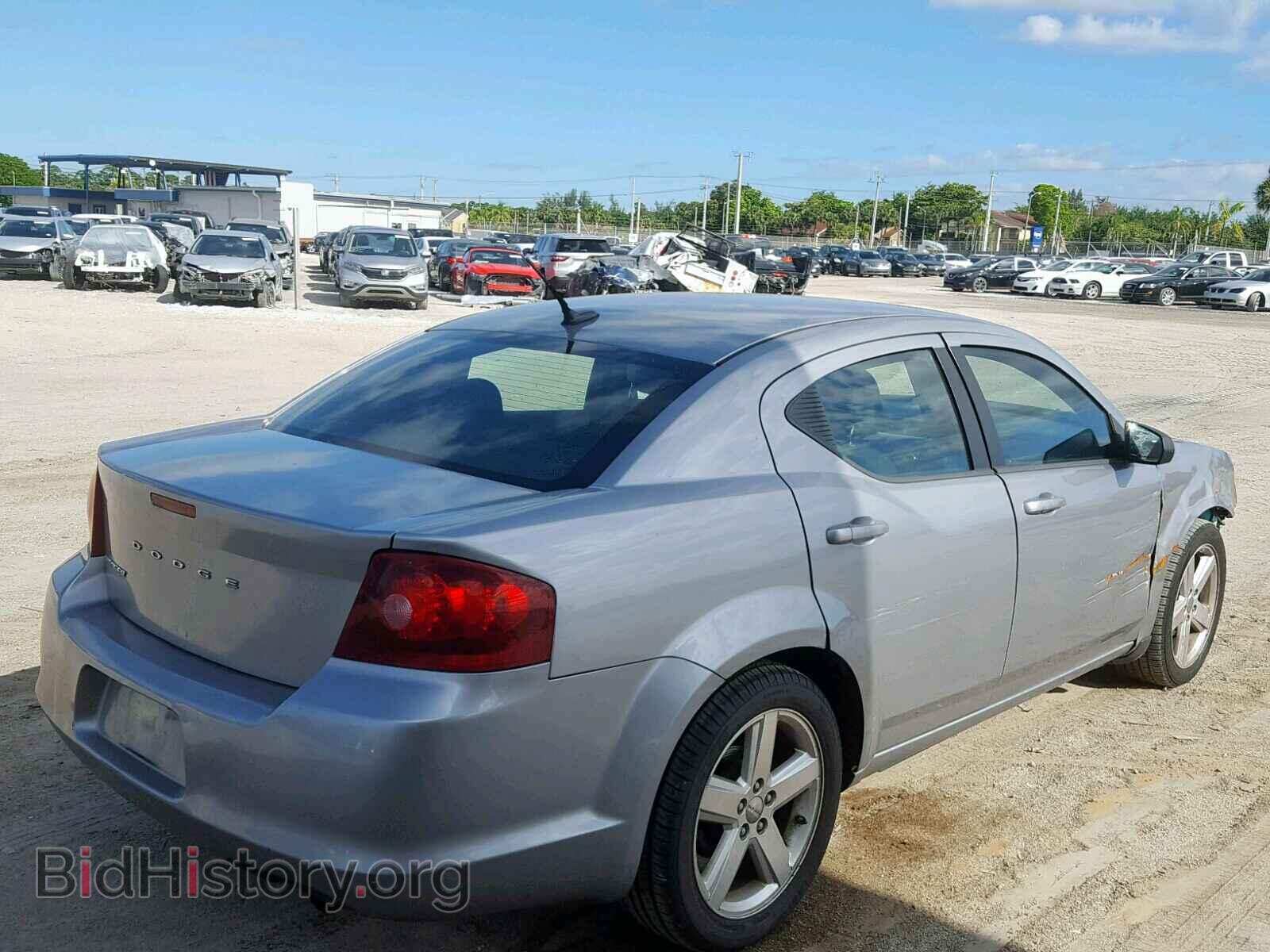 2013 DODGE AVENGER - VIN: 1C3CDZAB0DN662258 - Photo 4