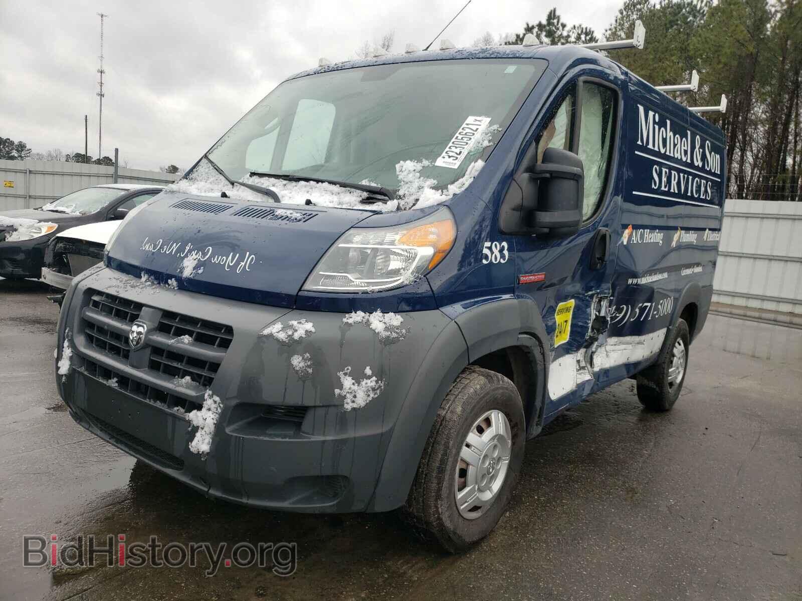 2018 RAM PROMASTER - VIN: 3C6TRVNG6JE112422 - Фото 2