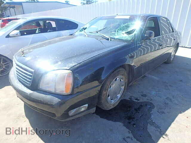 2003 CADILLAC DEVILLE - VIN: 1G6KD54Y43U160263 - Фото 2