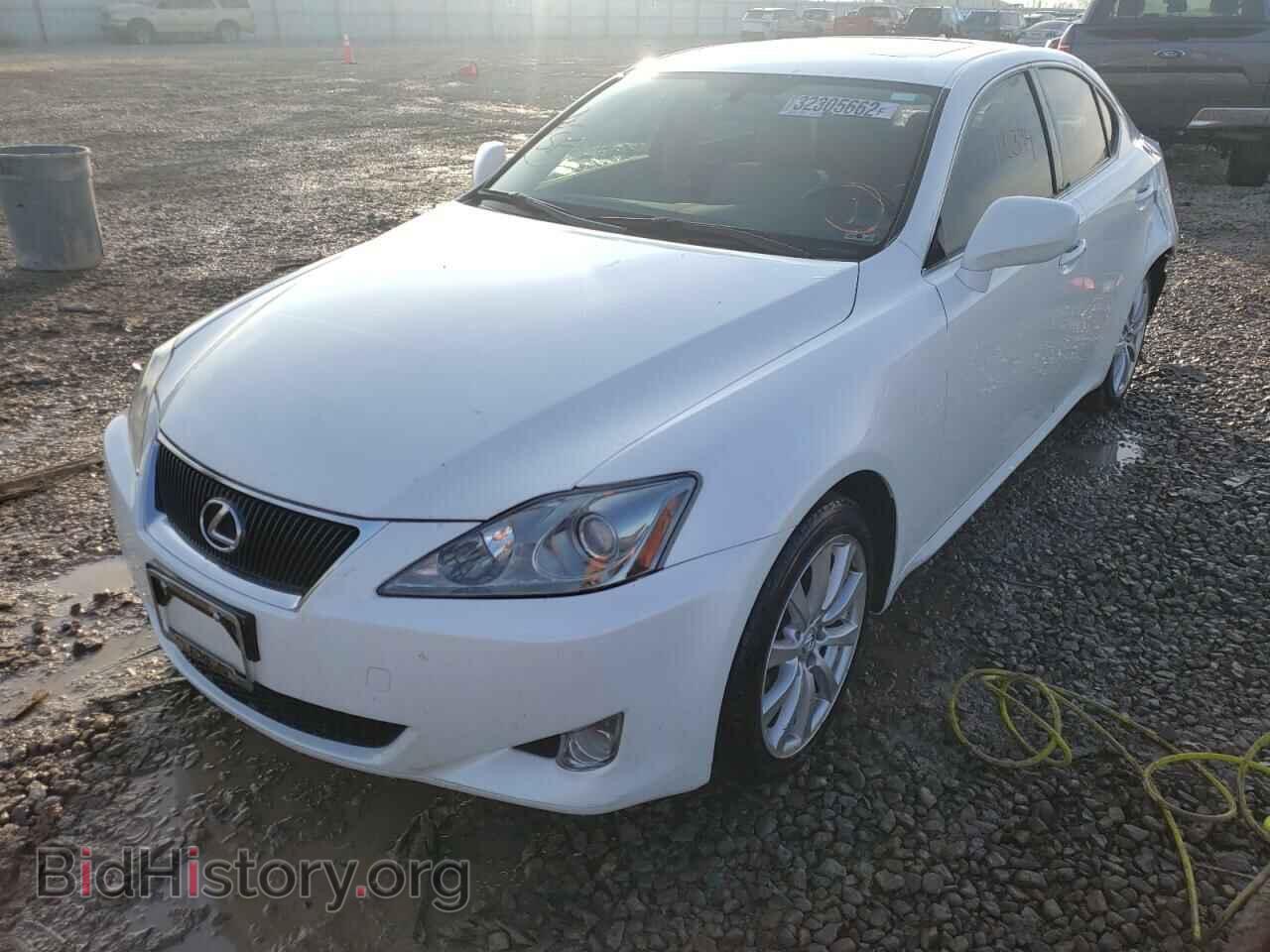 2007 LEXUS IS - VIN: JTHCK262772011490 - Фото 2