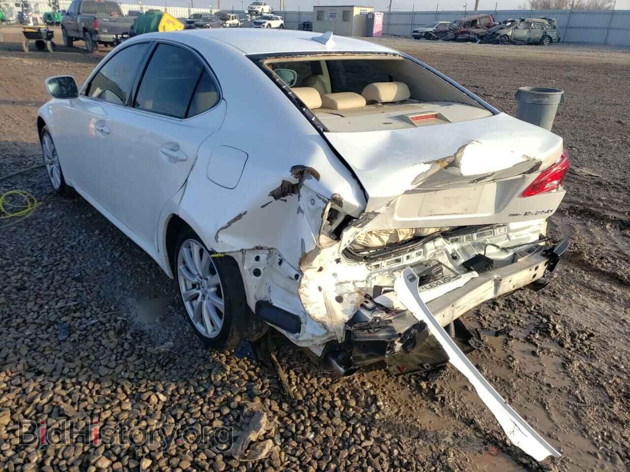 2007 LEXUS IS - VIN: JTHCK262772011490 - Фото 3