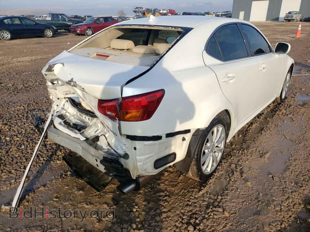 2007 LEXUS IS - VIN: JTHCK262772011490 - Фото 4