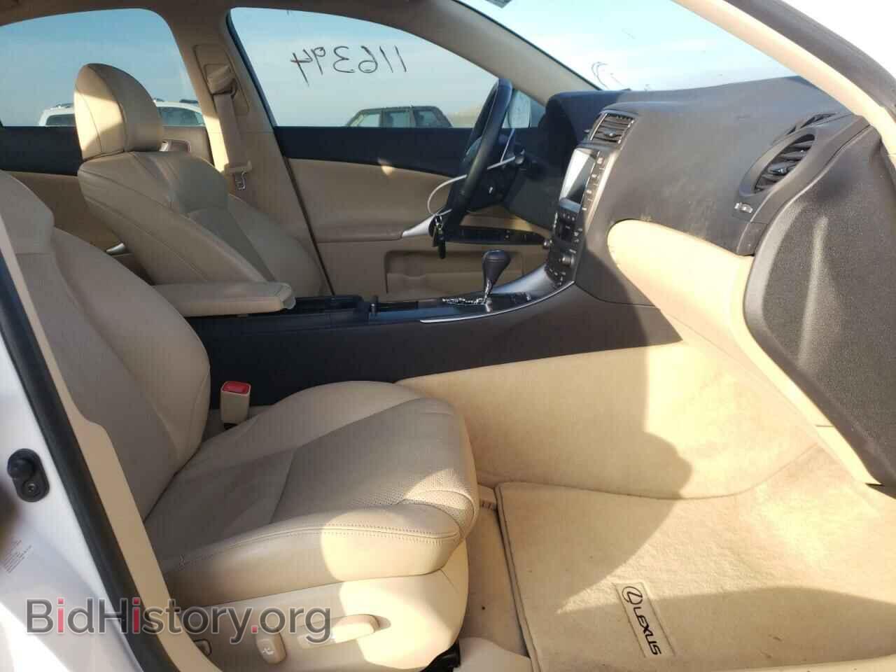 2007 LEXUS IS - VIN: JTHCK262772011490 - Фото 5
