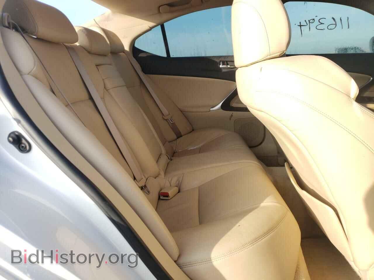 2007 LEXUS IS - VIN: JTHCK262772011490 - Фото 6