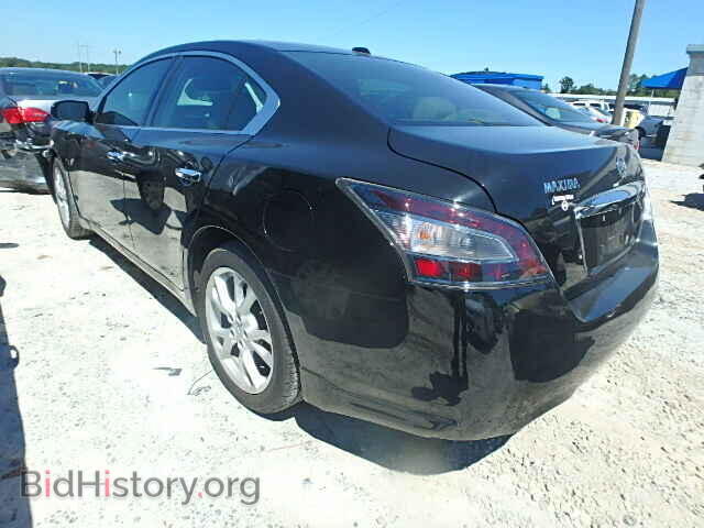 2012 NISSAN MAXIMA - VIN: 1N4AA5AP6CC805715 - Фото 3