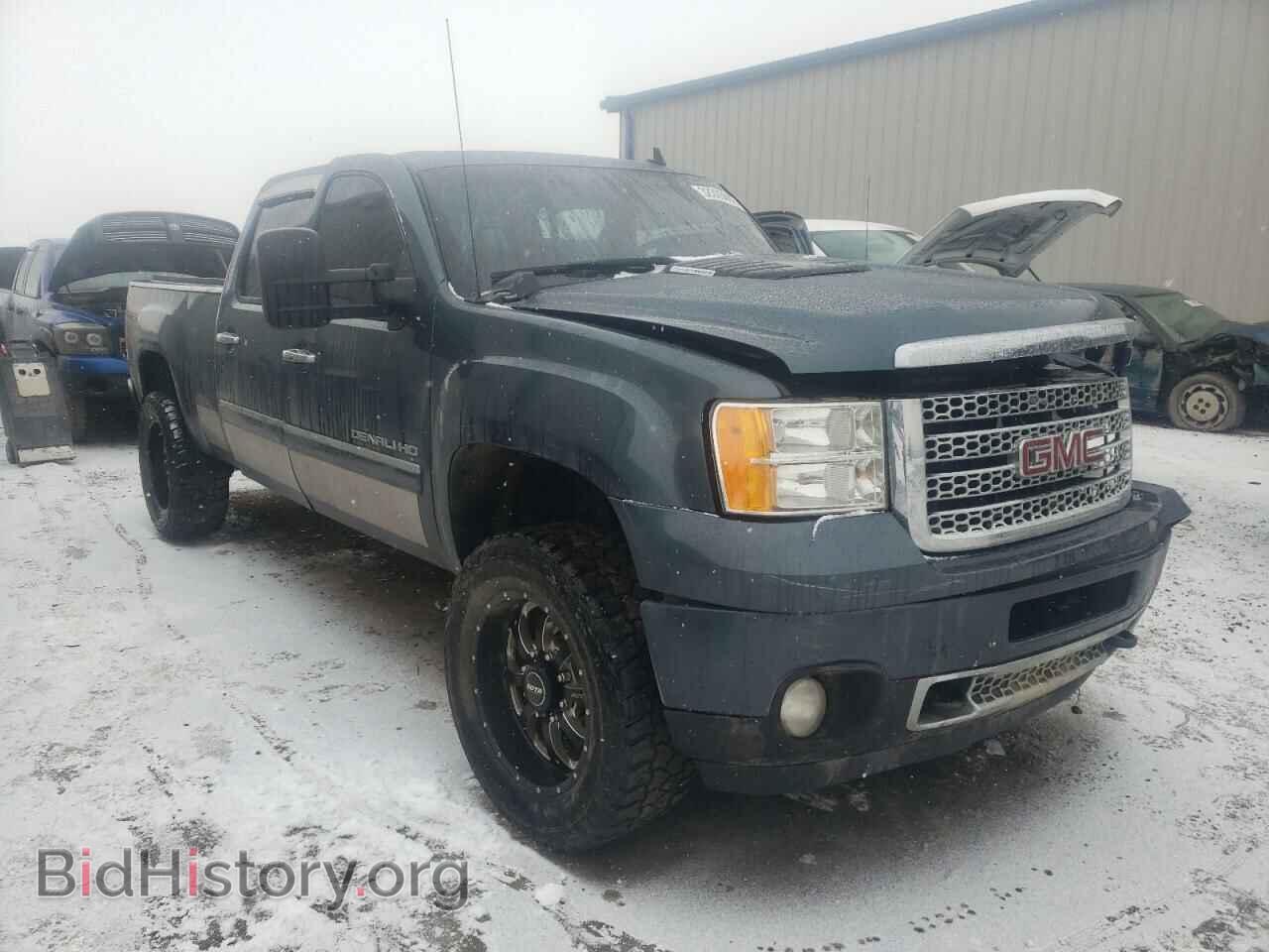 Фотография 1GT125C85BF137352 - GMC SIERRA 2011