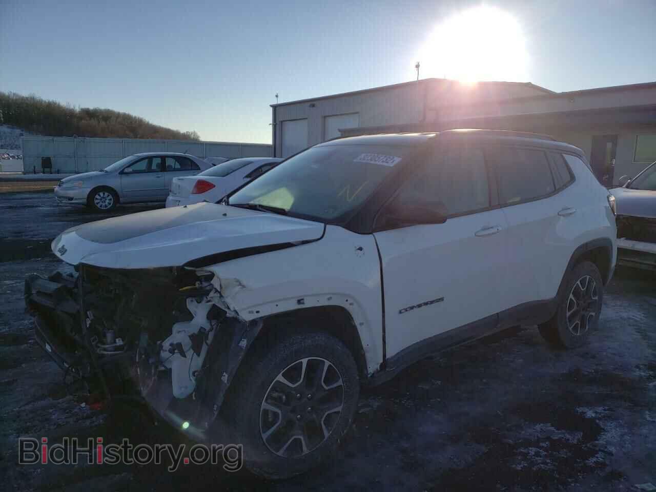 2020 JEEP COMPASS - VIN: 3C4NJDDB3LT224165 - Photo 2