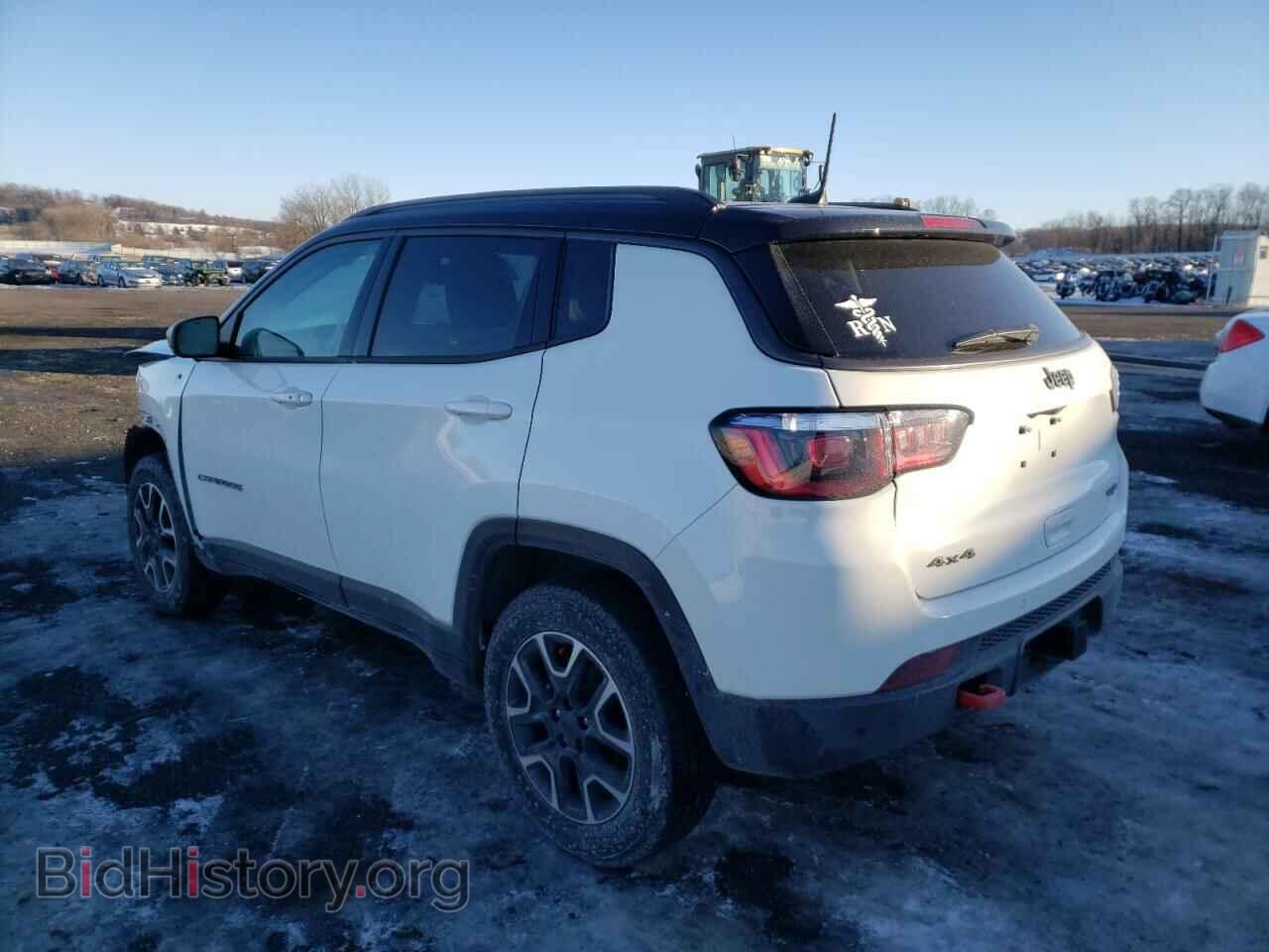 2020 JEEP COMPASS - VIN: 3C4NJDDB3LT224165 - Photo 3