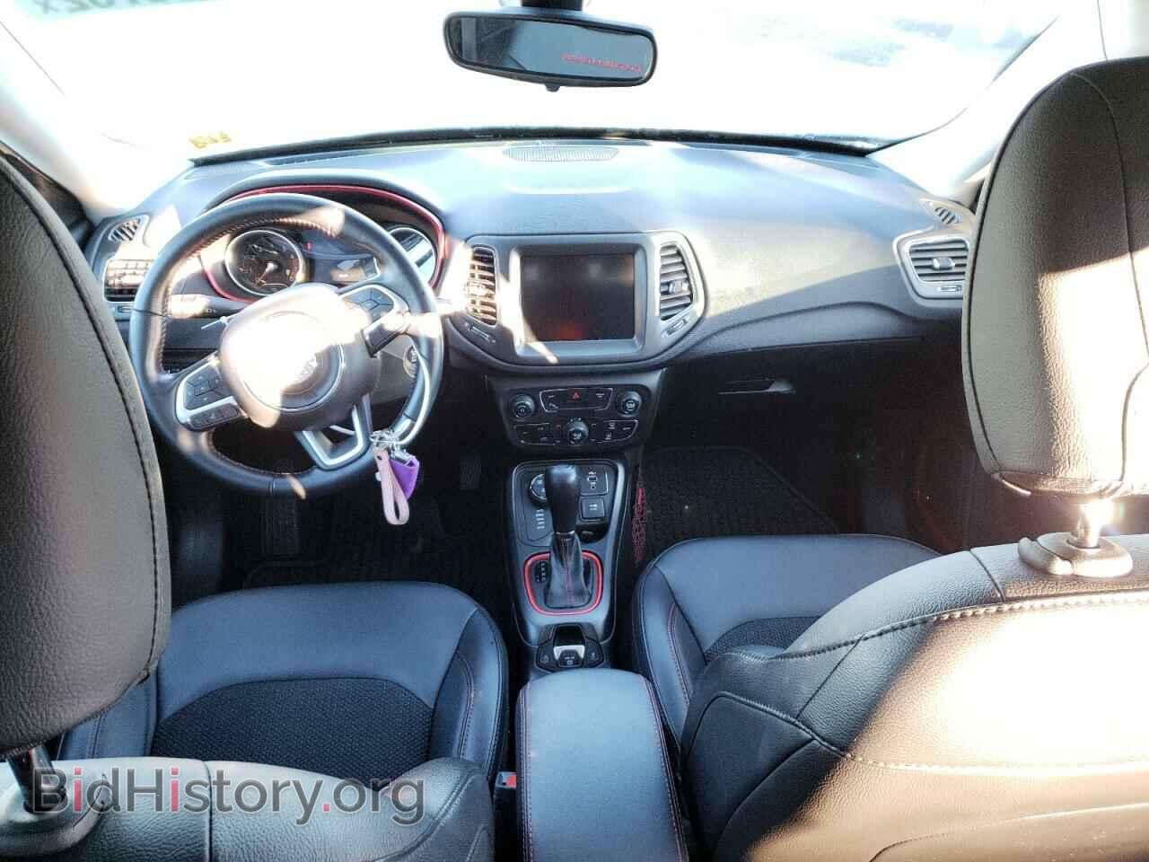2020 JEEP COMPASS - VIN: 3C4NJDDB3LT224165 - Photo 9