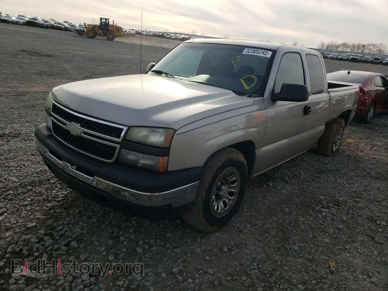 2006 CHEVROLET SILVERADO - VIN: 1GCEC19X26Z142146 - Фото 2