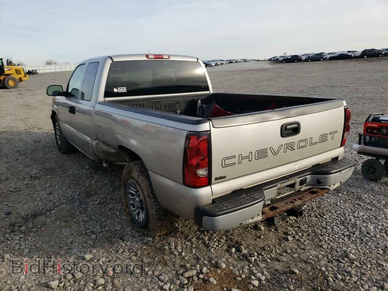 2006 CHEVROLET SILVERADO - VIN: 1GCEC19X26Z142146 - Фото 3