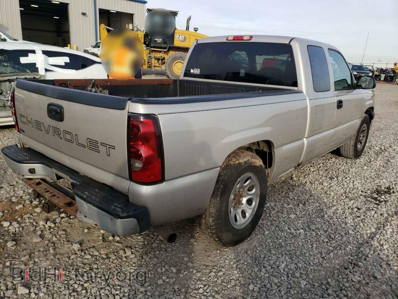 2006 CHEVROLET SILVERADO - VIN: 1GCEC19X26Z142146 - Фото 4
