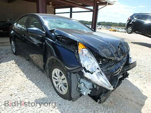 Photo 5NPEB4AC1CH482257 - HYUNDAI SONATA 2012