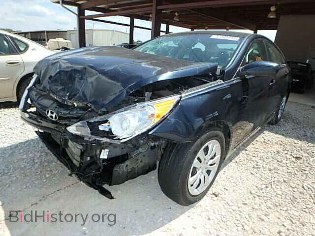 2012 HYUNDAI SONATA - VIN: 5NPEB4AC1CH482257 - Фото 2
